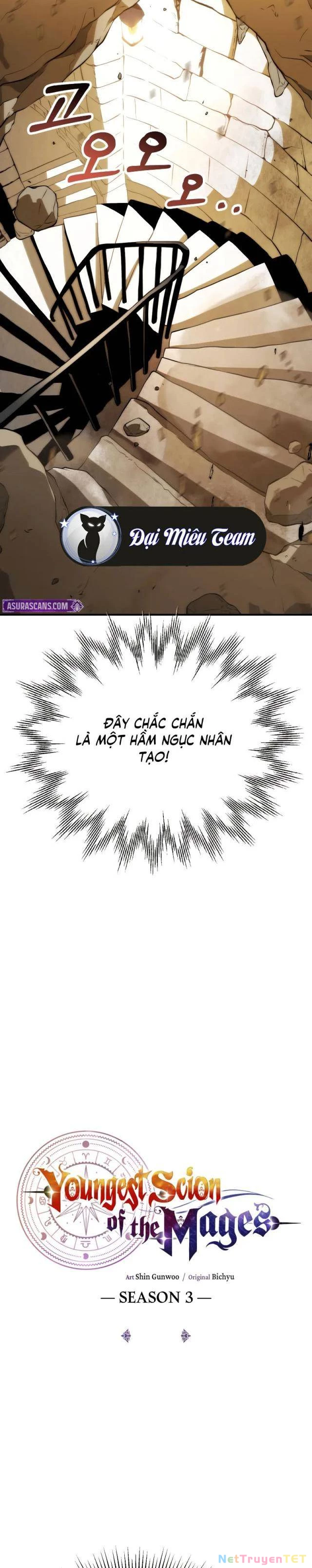 Con Trai Út Của Đại Pháp Sư Lừng Danh Chapter 81 - Trang 4