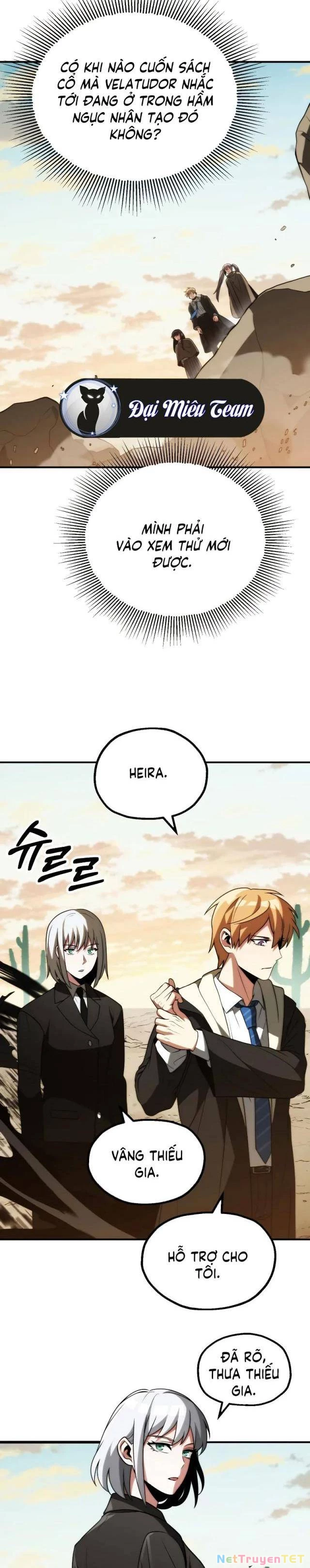 Con Trai Út Của Đại Pháp Sư Lừng Danh Chapter 81 - Trang 4