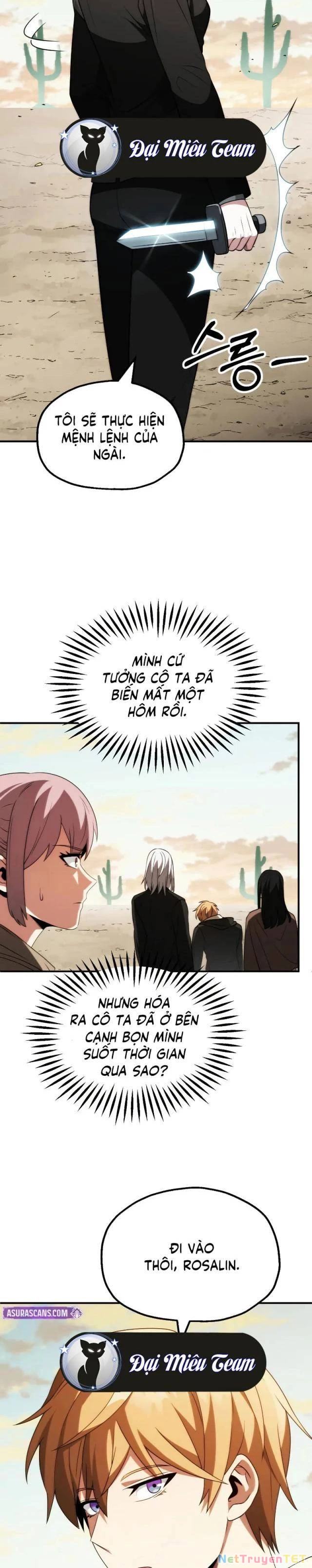 Con Trai Út Của Đại Pháp Sư Lừng Danh Chapter 81 - Trang 4