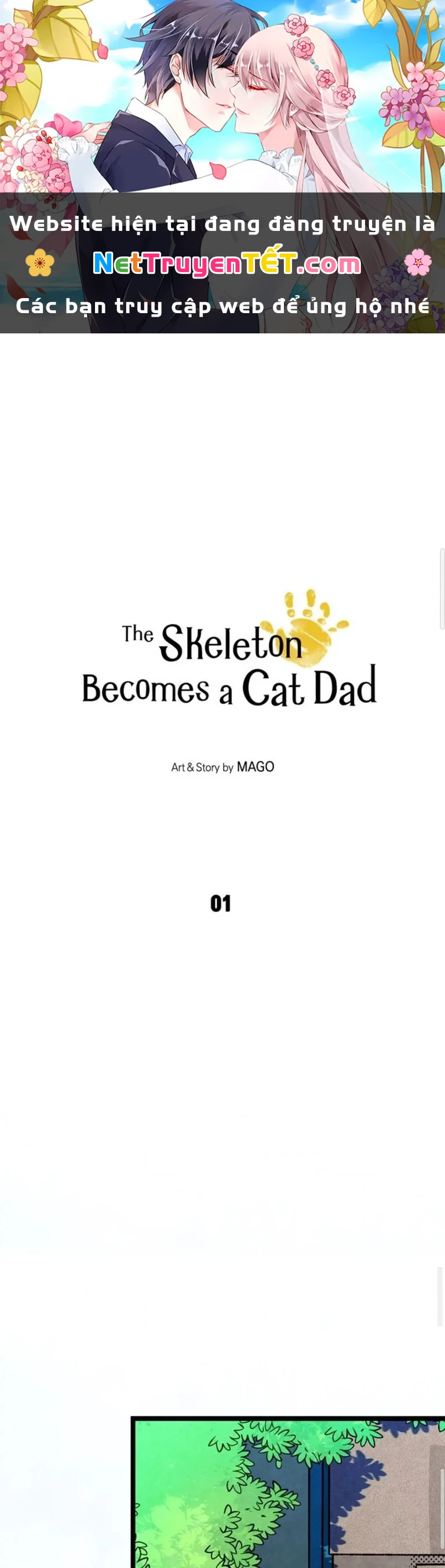 Mèo con của skelly Chapter 1 - Trang 2