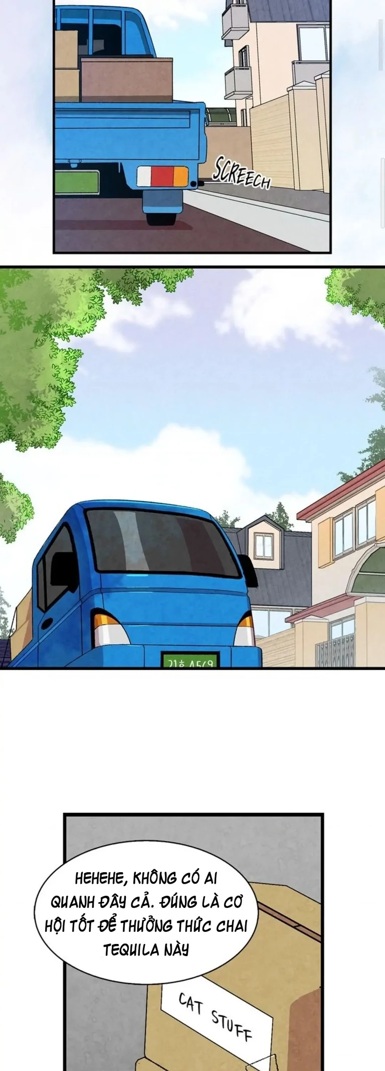 Mèo con của skelly Chapter 1 - Trang 2
