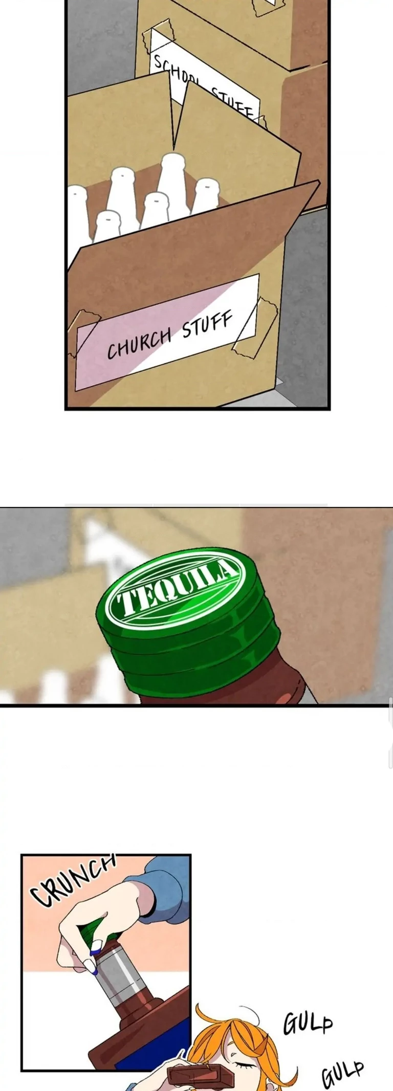 Mèo con của skelly Chapter 1 - Trang 2