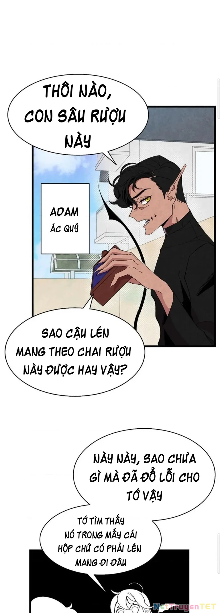 Mèo con của skelly Chapter 1 - Trang 2