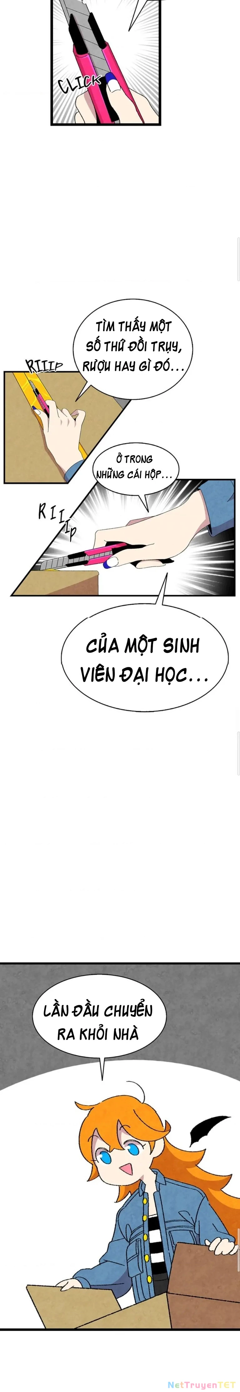 Mèo con của skelly Chapter 1 - Trang 2