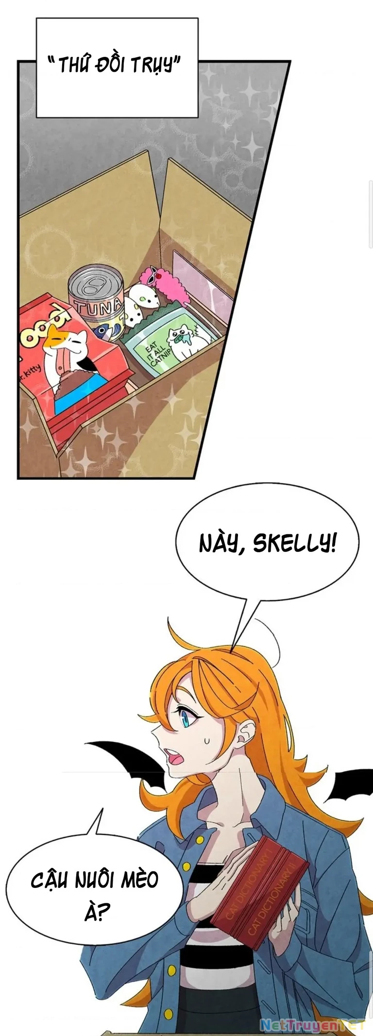 Mèo con của skelly Chapter 1 - Trang 2