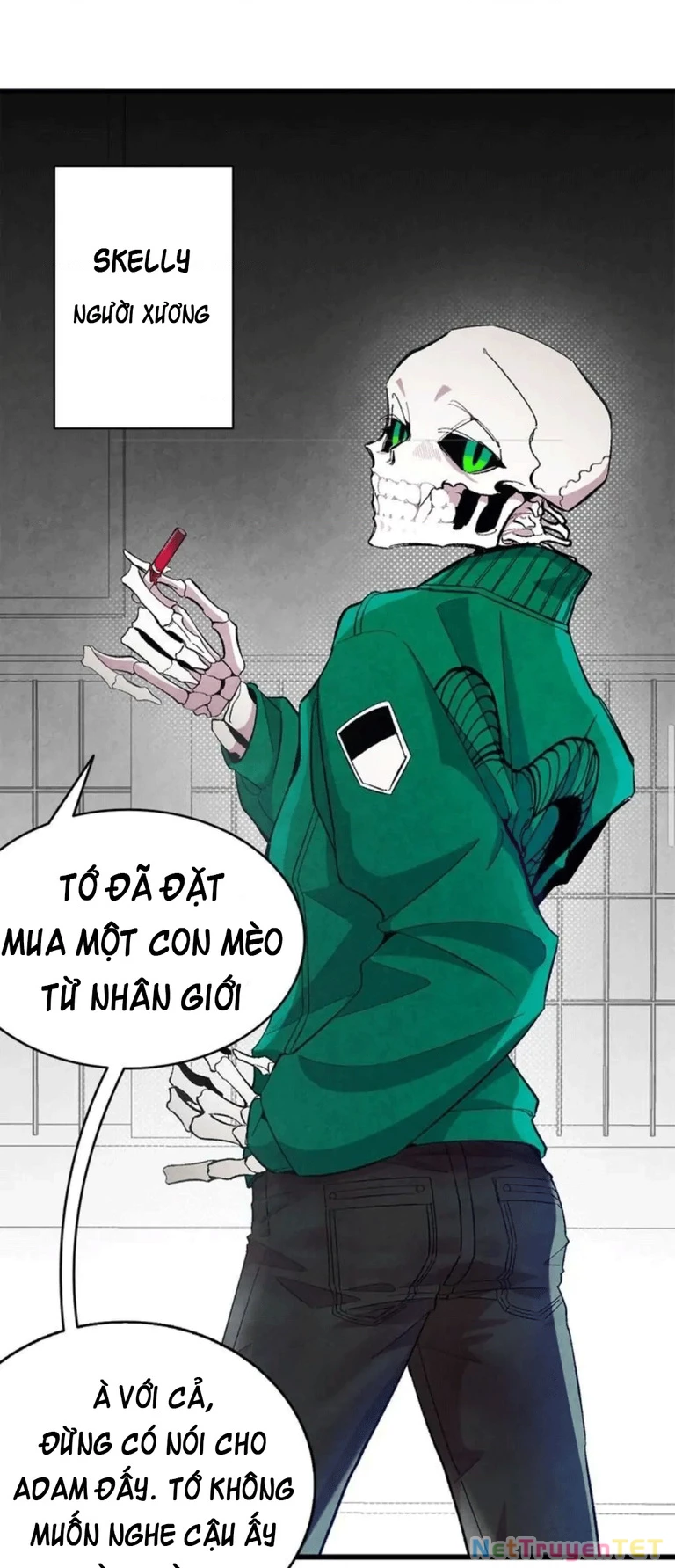 Mèo con của skelly Chapter 1 - Trang 2