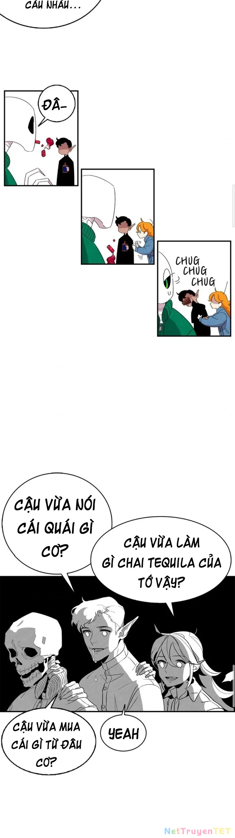 Mèo con của skelly Chapter 1 - Trang 2