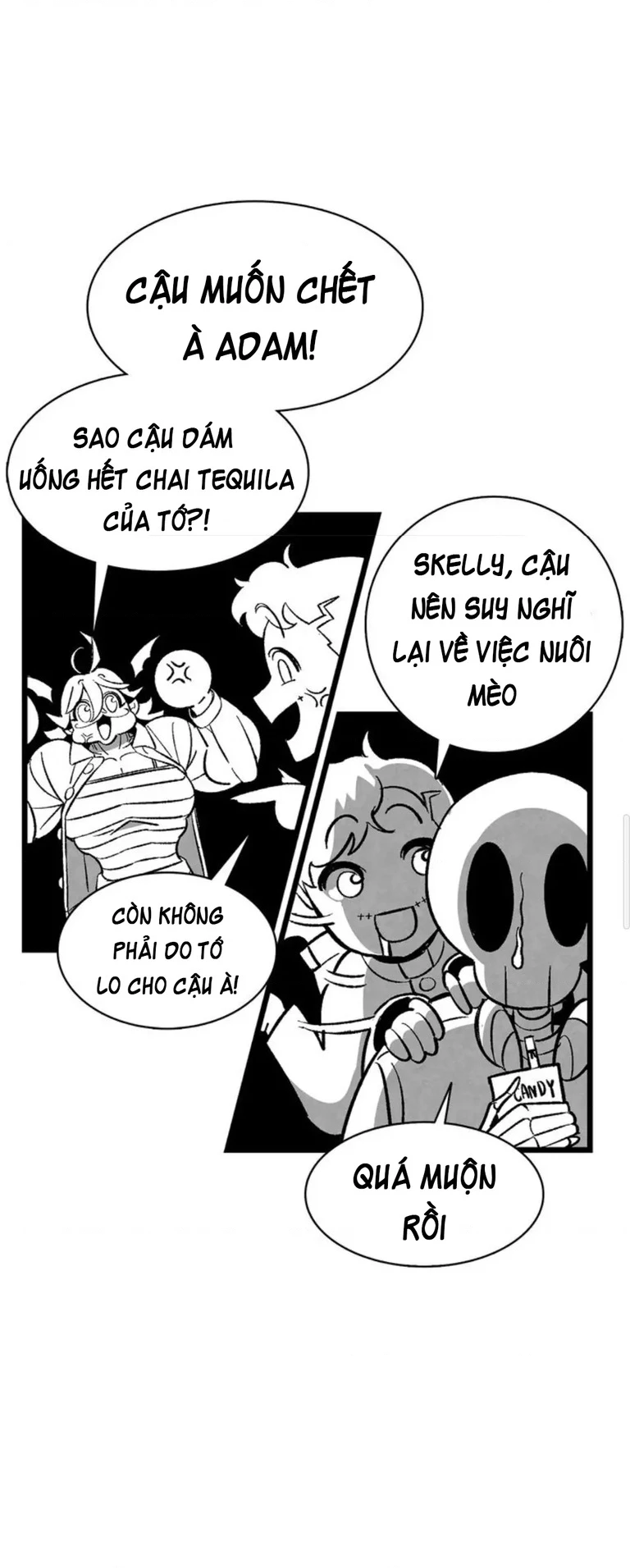 Mèo con của skelly Chapter 1 - Trang 2