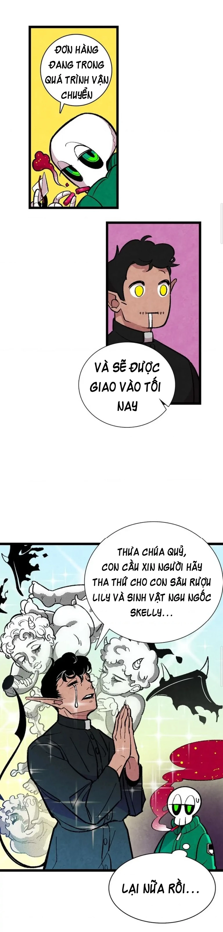 Mèo con của skelly Chapter 1 - Trang 2