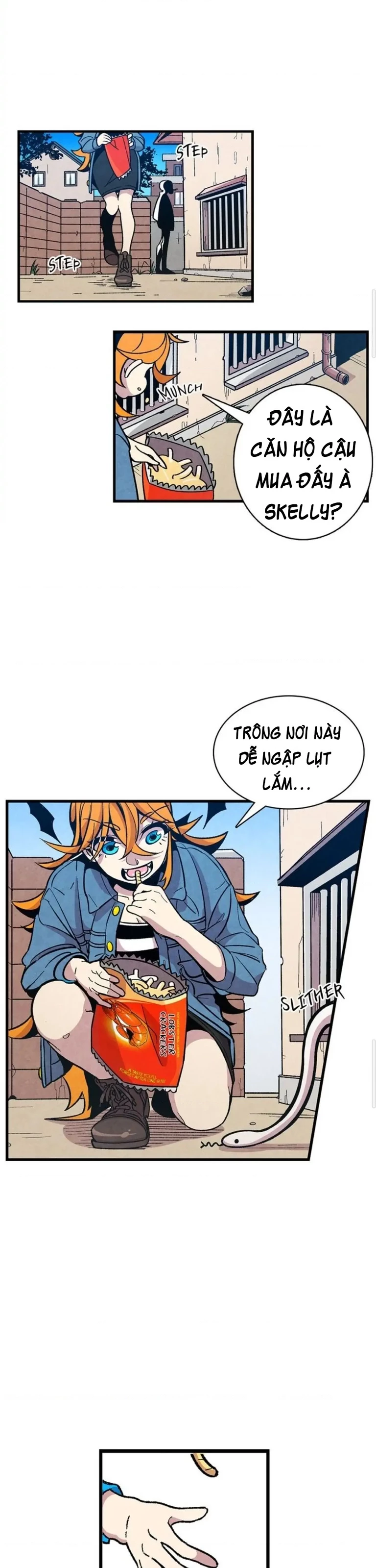 Mèo con của skelly Chapter 1 - Trang 2