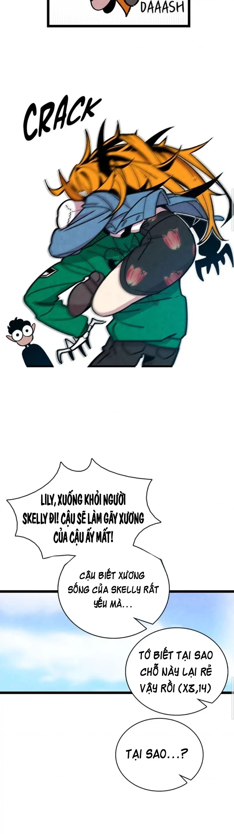 Mèo con của skelly Chapter 1 - Trang 2