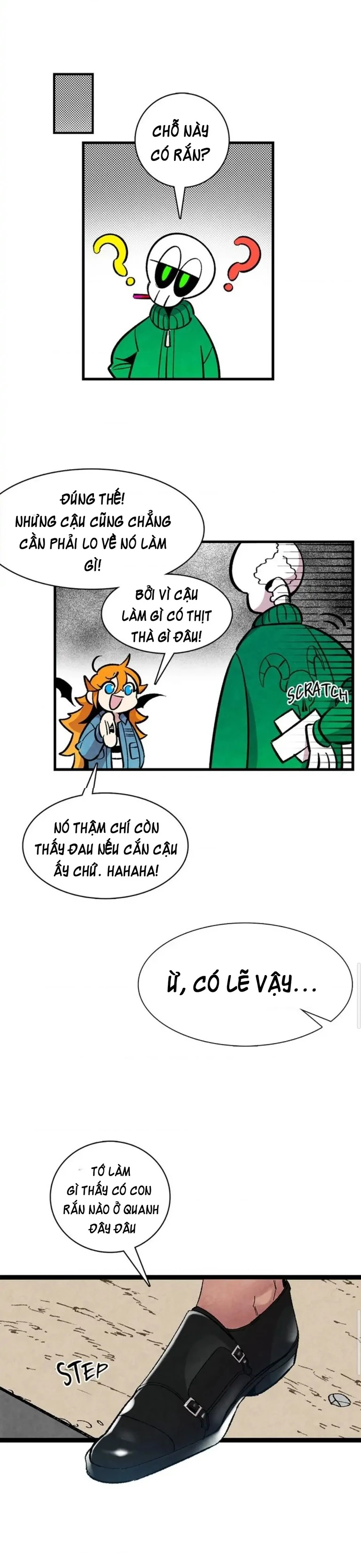 Mèo con của skelly Chapter 1 - Trang 2