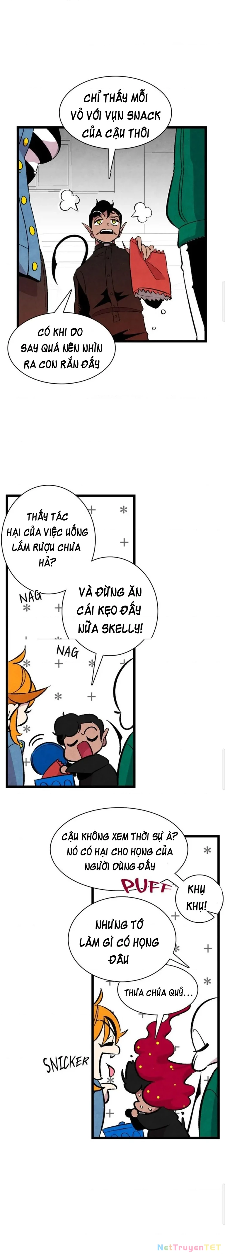 Mèo con của skelly Chapter 1 - Trang 2