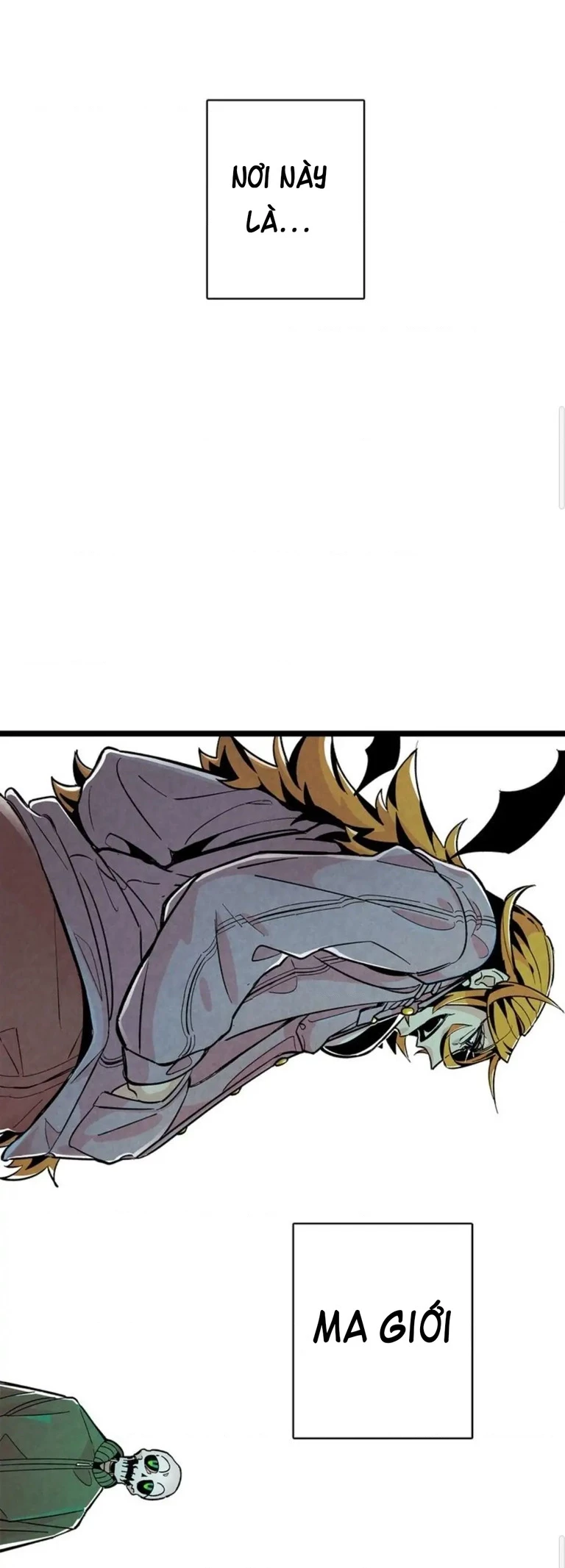 Mèo con của skelly Chapter 1 - Trang 2