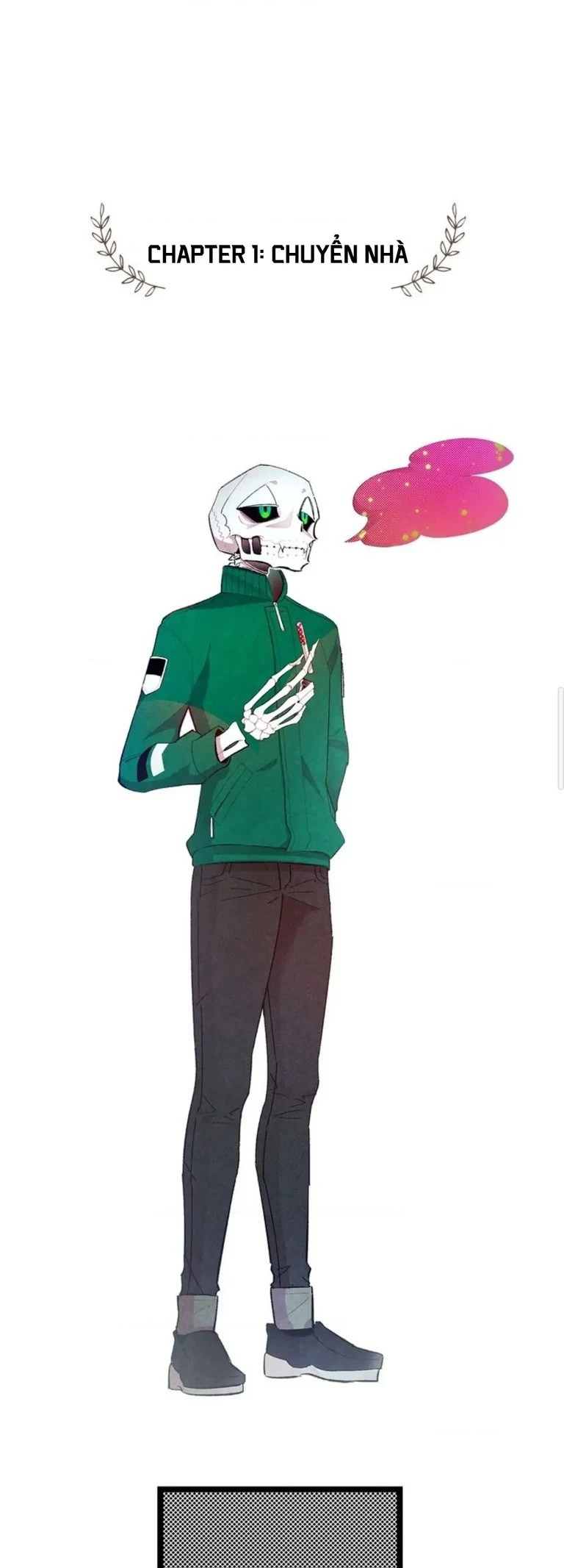 Mèo con của skelly Chapter 1 - Trang 2