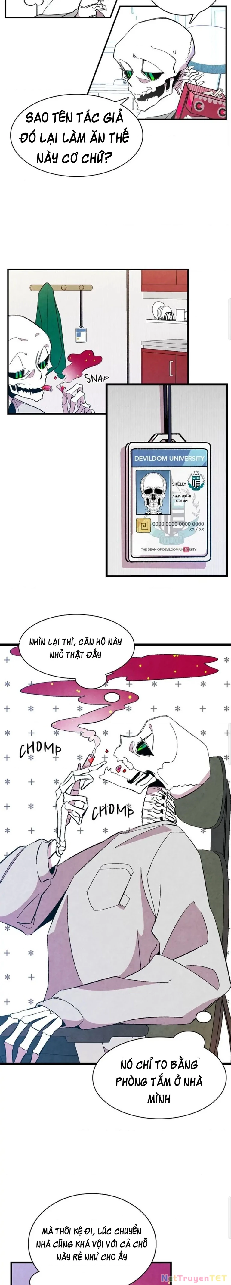 Mèo con của skelly Chapter 1 - Trang 2