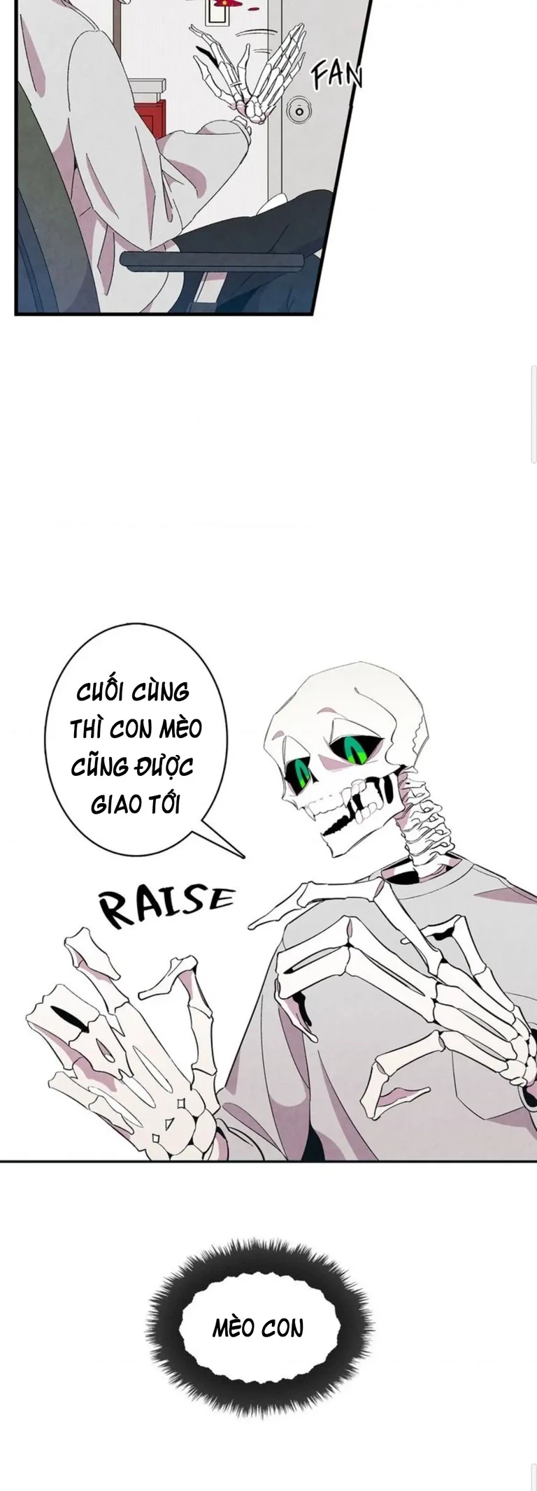 Mèo con của skelly Chapter 1 - Trang 2