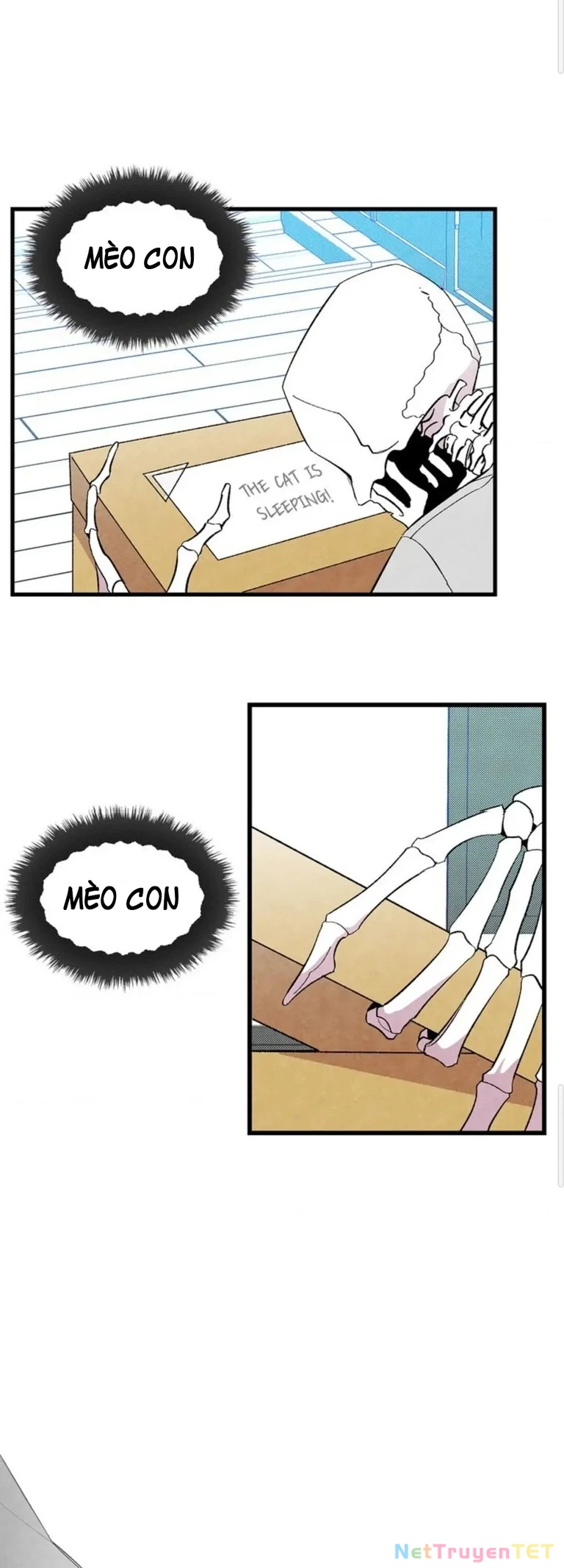 Mèo con của skelly Chapter 1 - Trang 2