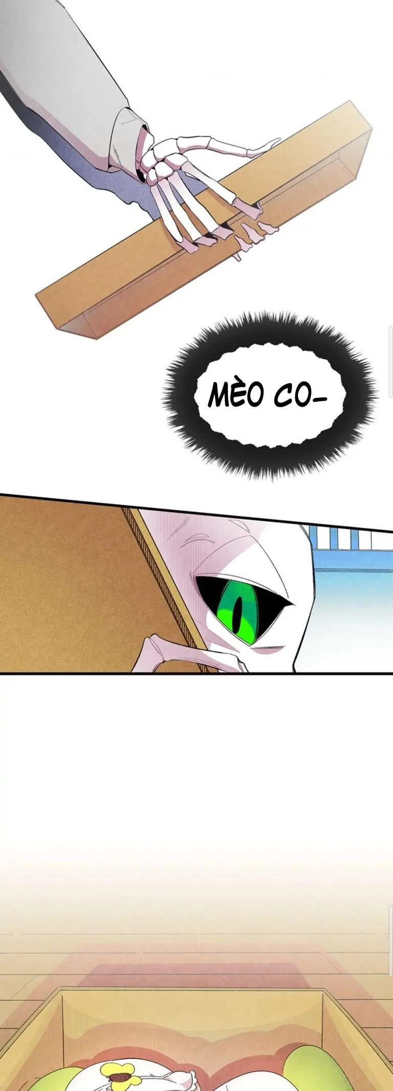 Mèo con của skelly Chapter 1 - Trang 2