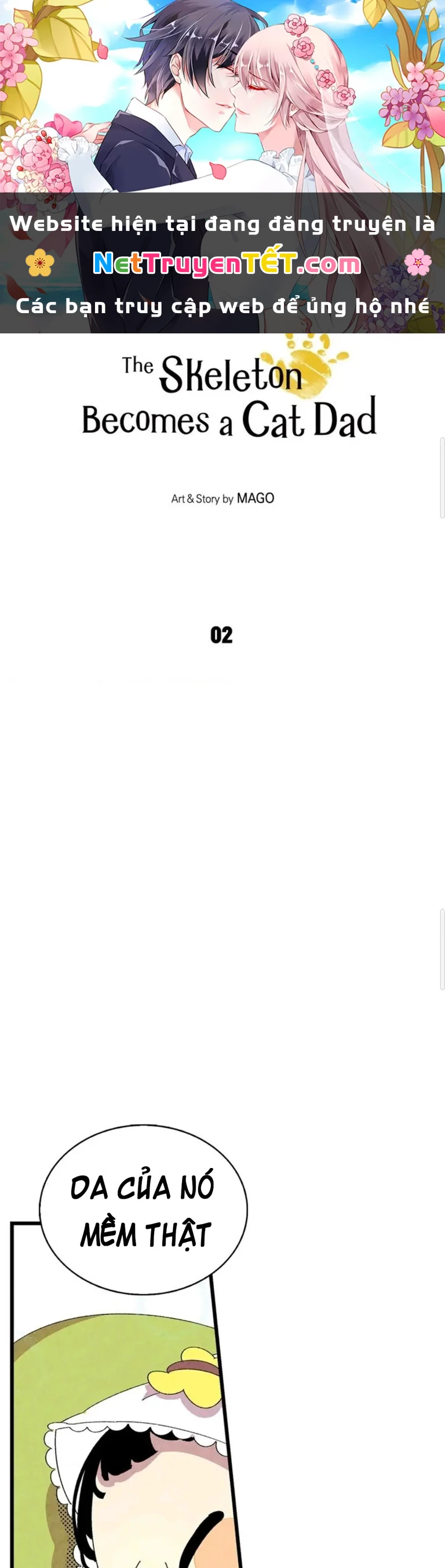 Mèo con của skelly Chapter 2 - Trang 2