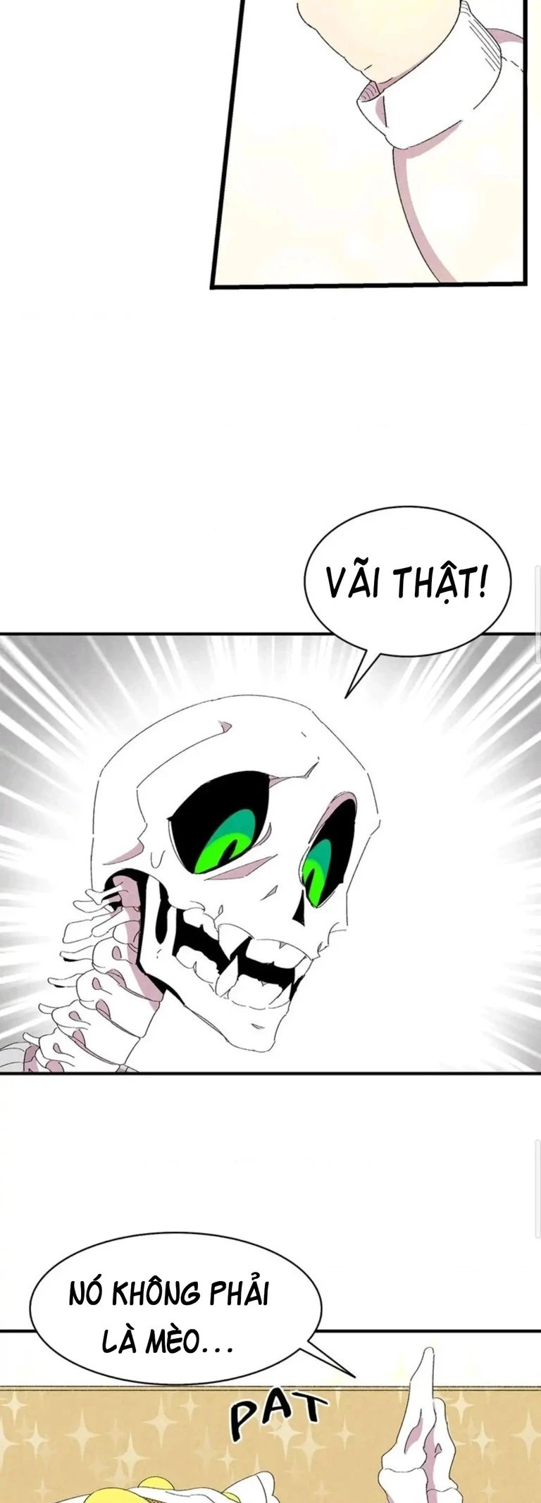 Mèo con của skelly Chapter 2 - Trang 2