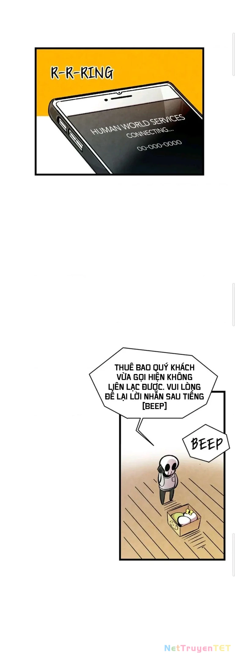 Mèo con của skelly Chapter 2 - Trang 2