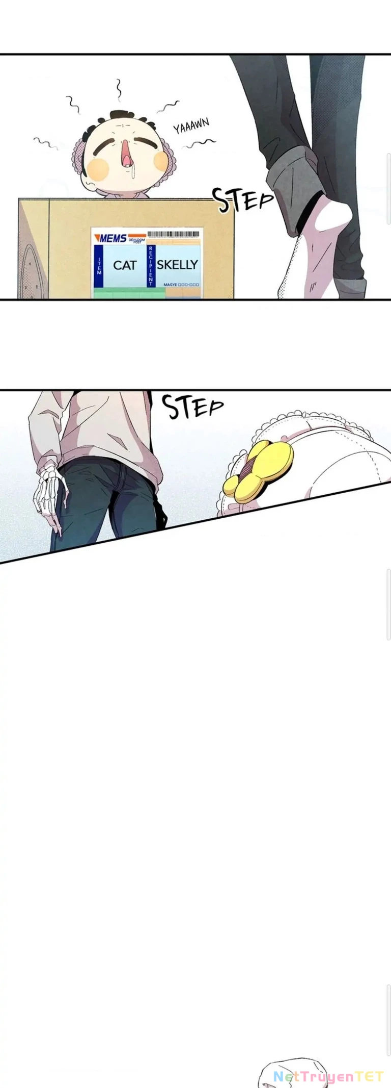 Mèo con của skelly Chapter 2 - Trang 2