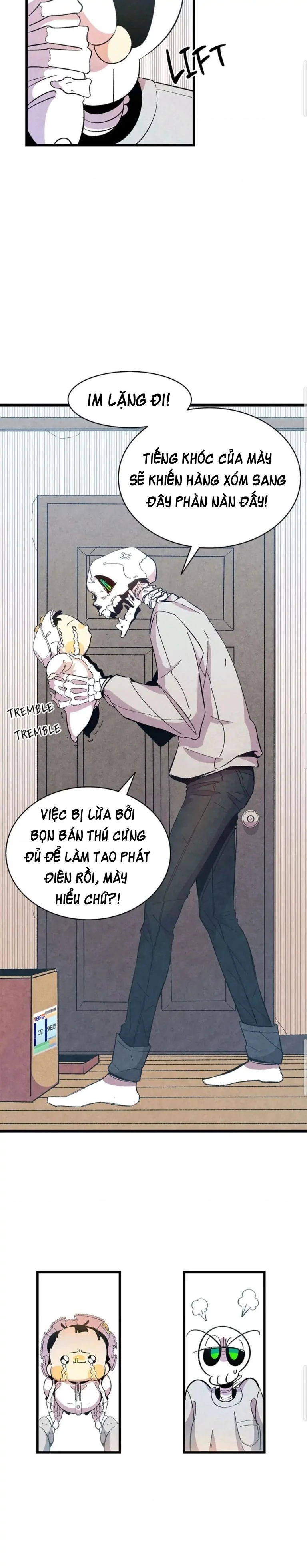 Mèo con của skelly Chapter 2 - Trang 2