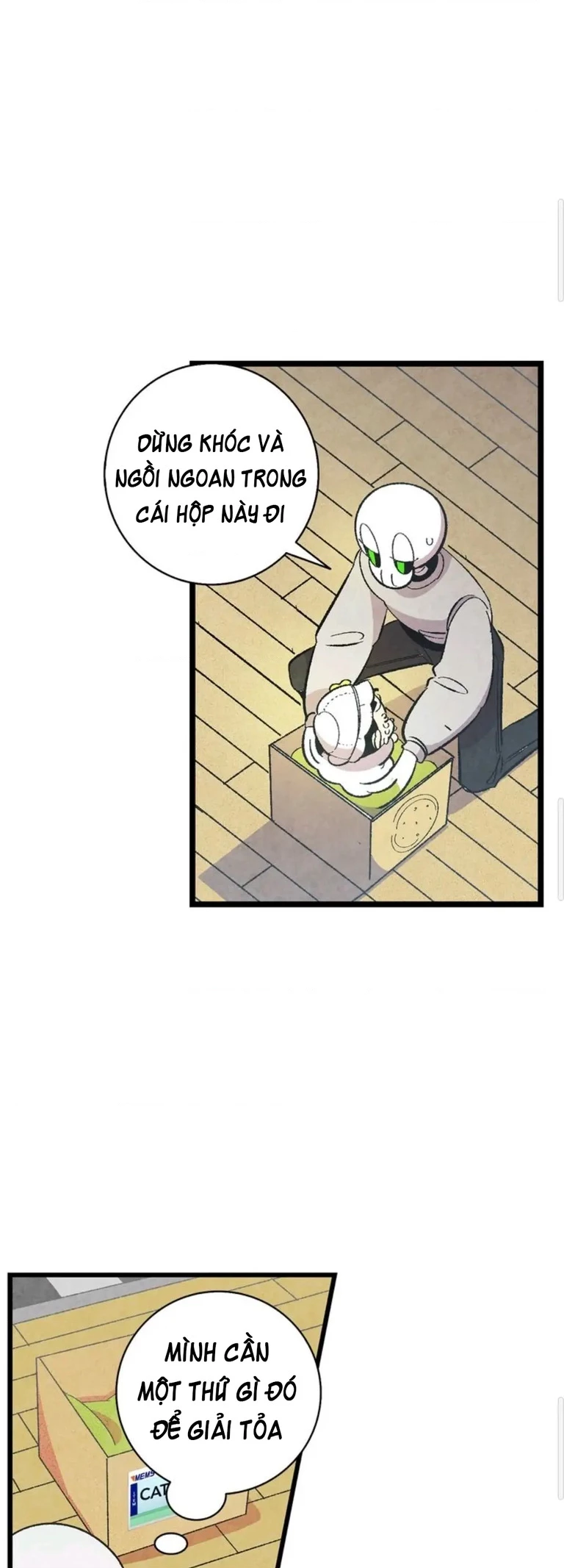 Mèo con của skelly Chapter 2 - Trang 2