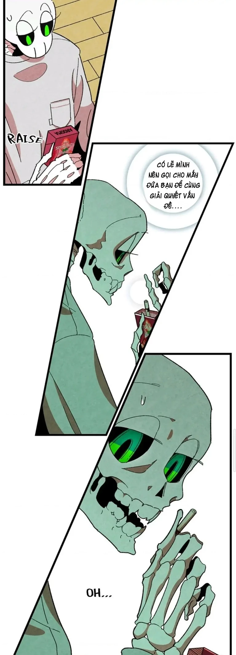 Mèo con của skelly Chapter 2 - Trang 2