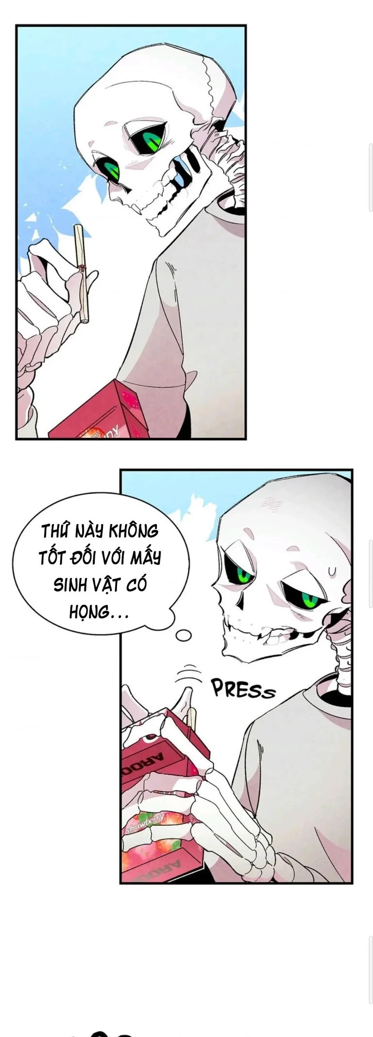 Mèo con của skelly Chapter 2 - Trang 2