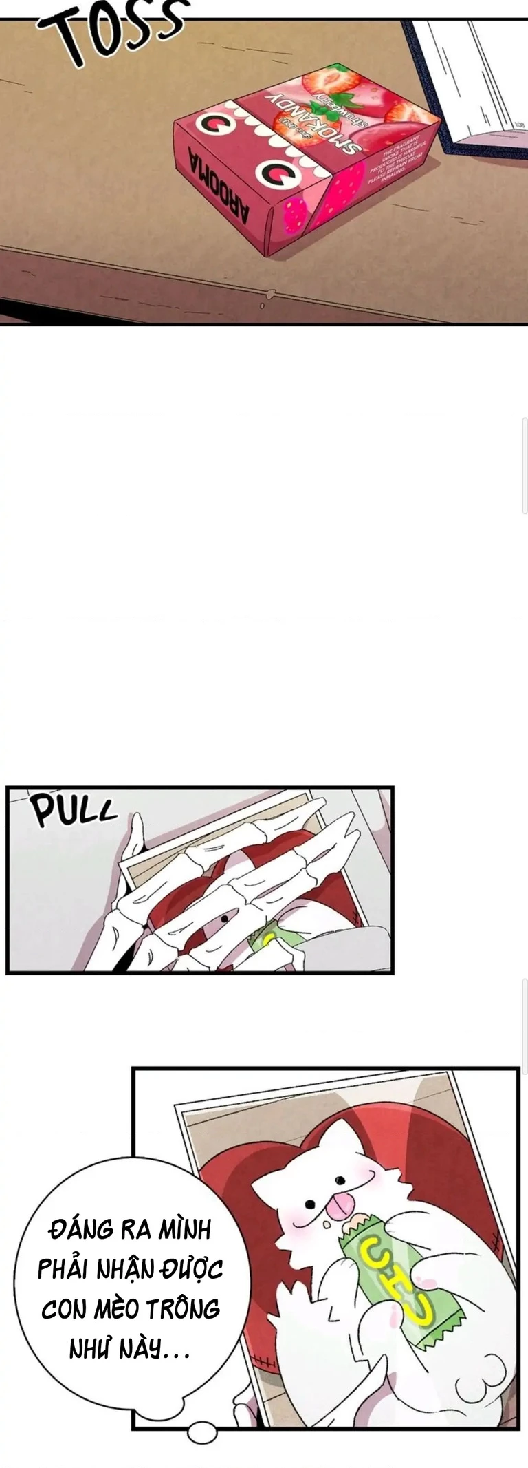 Mèo con của skelly Chapter 2 - Trang 2