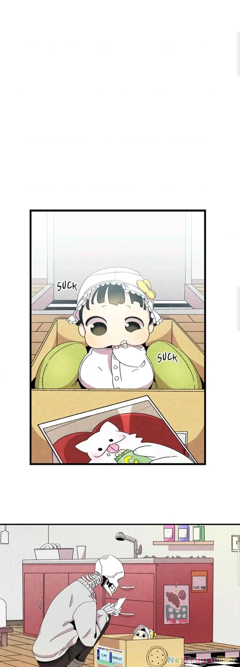 Mèo con của skelly Chapter 2 - Trang 2