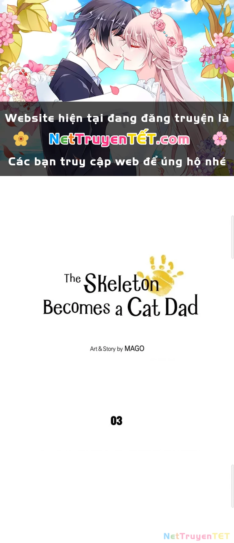 Mèo con của skelly Chapter 3 - Trang 2