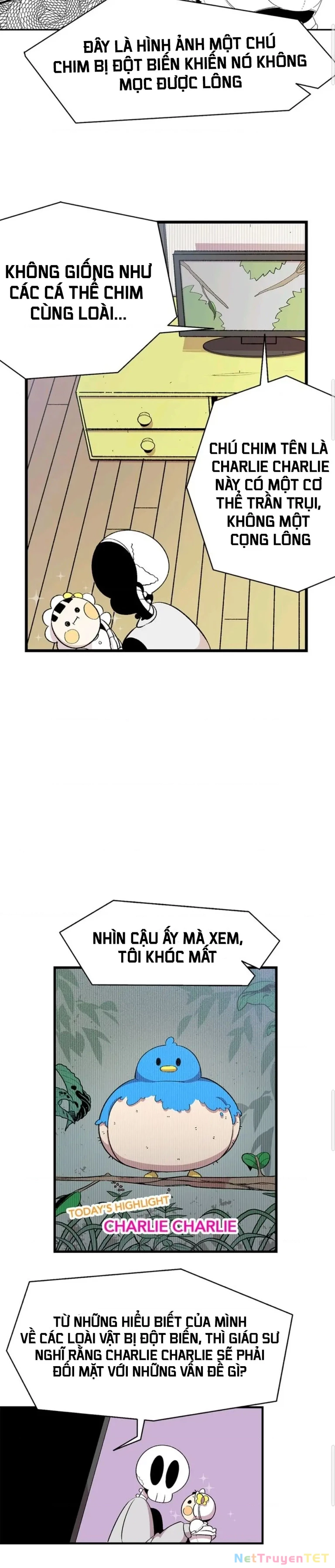 Mèo con của skelly Chapter 3 - Trang 2