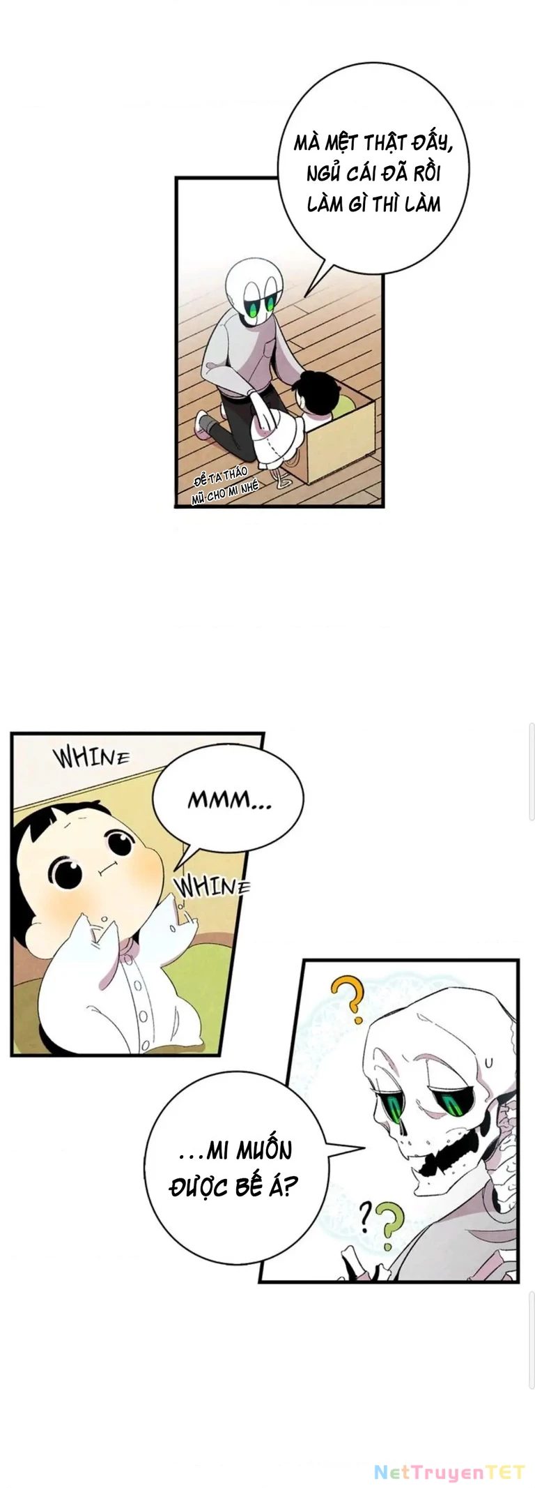 Mèo con của skelly Chapter 3 - Trang 2
