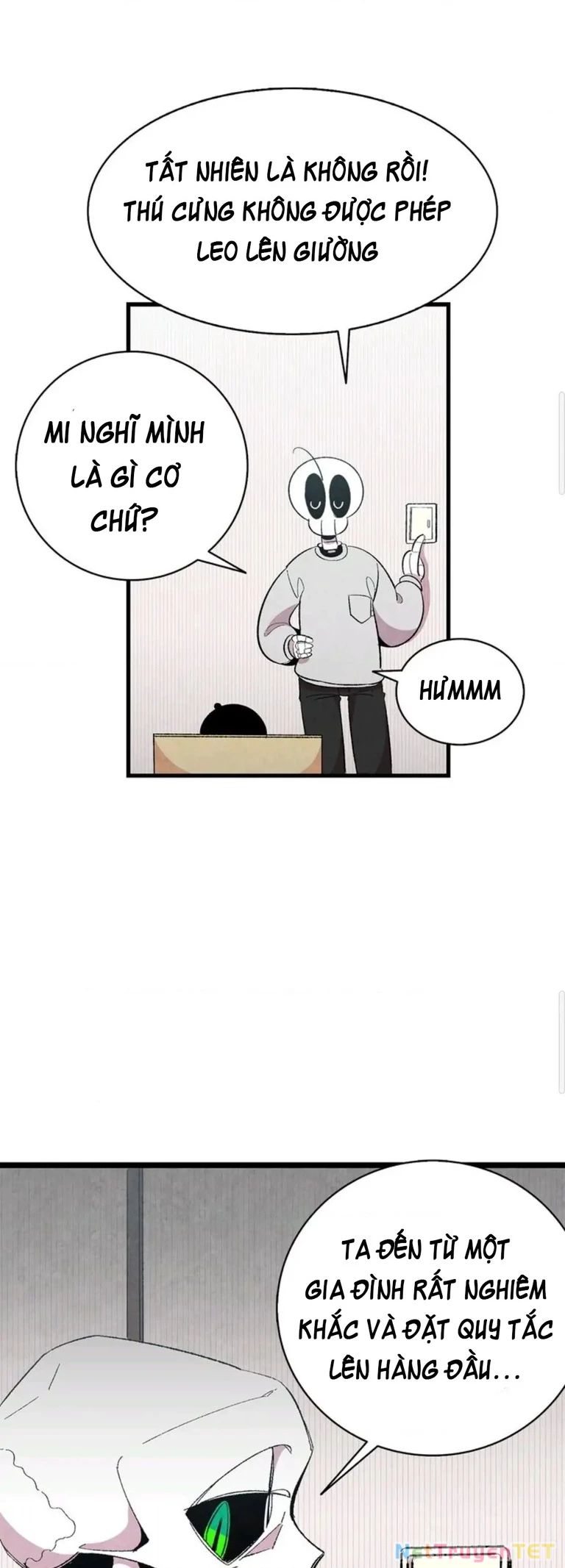 Mèo con của skelly Chapter 3 - Trang 2