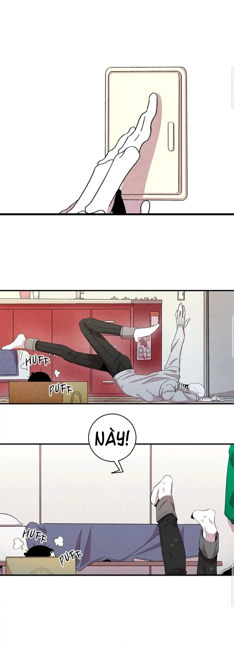 Mèo con của skelly Chapter 3 - Trang 2