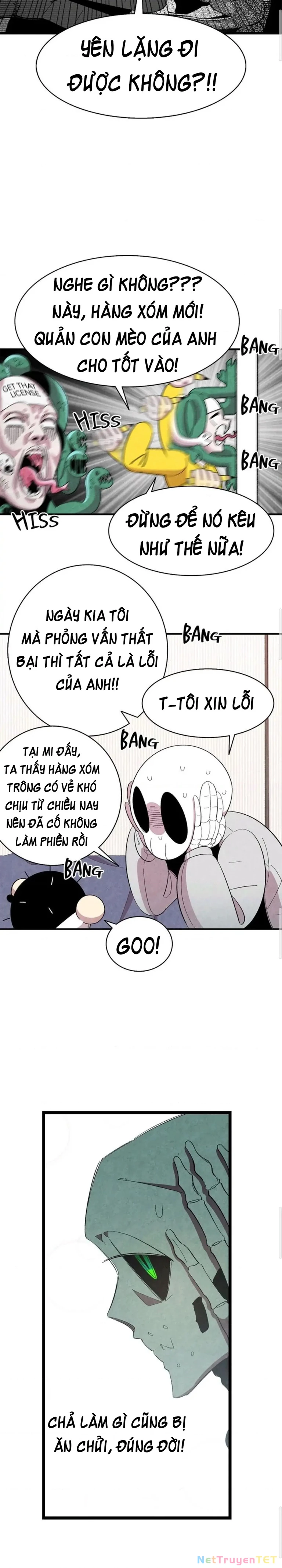 Mèo con của skelly Chapter 3 - Trang 2