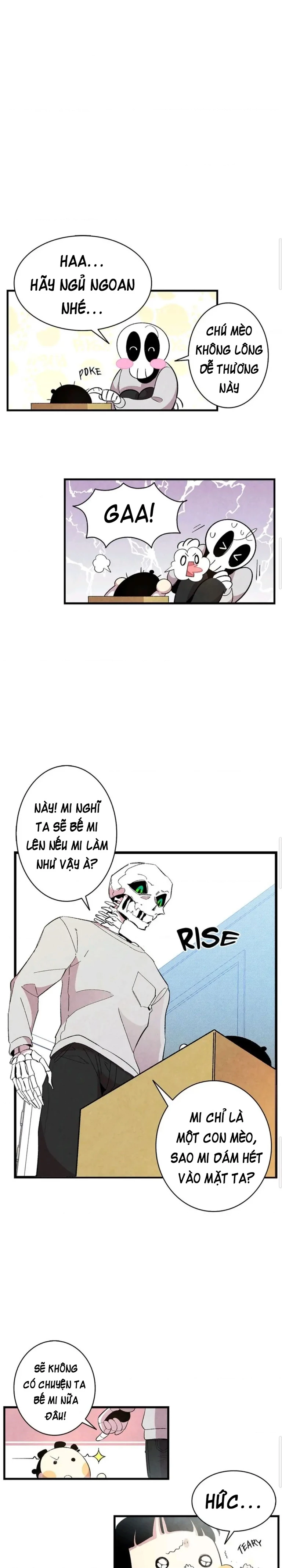 Mèo con của skelly Chapter 3 - Trang 2