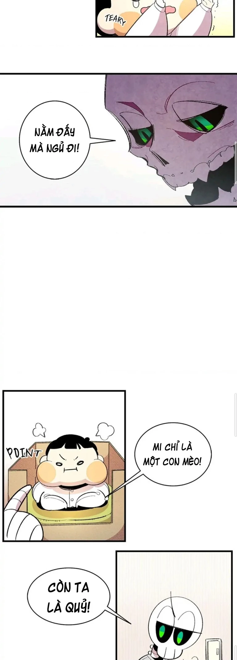 Mèo con của skelly Chapter 3 - Trang 2