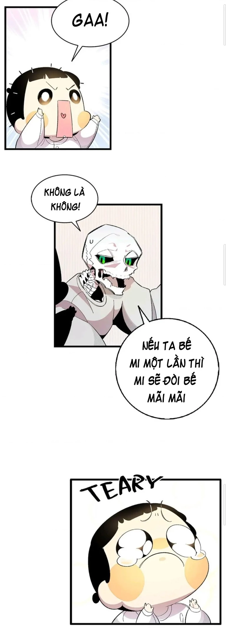 Mèo con của skelly Chapter 3 - Trang 2