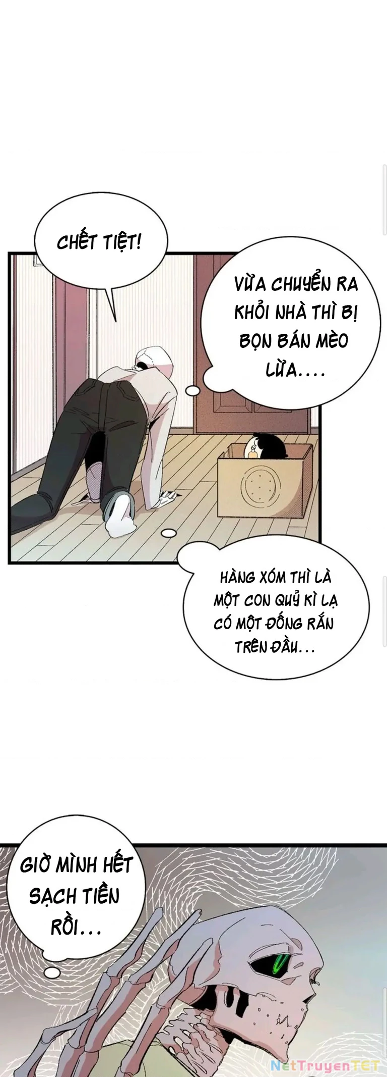 Mèo con của skelly Chapter 3 - Trang 2