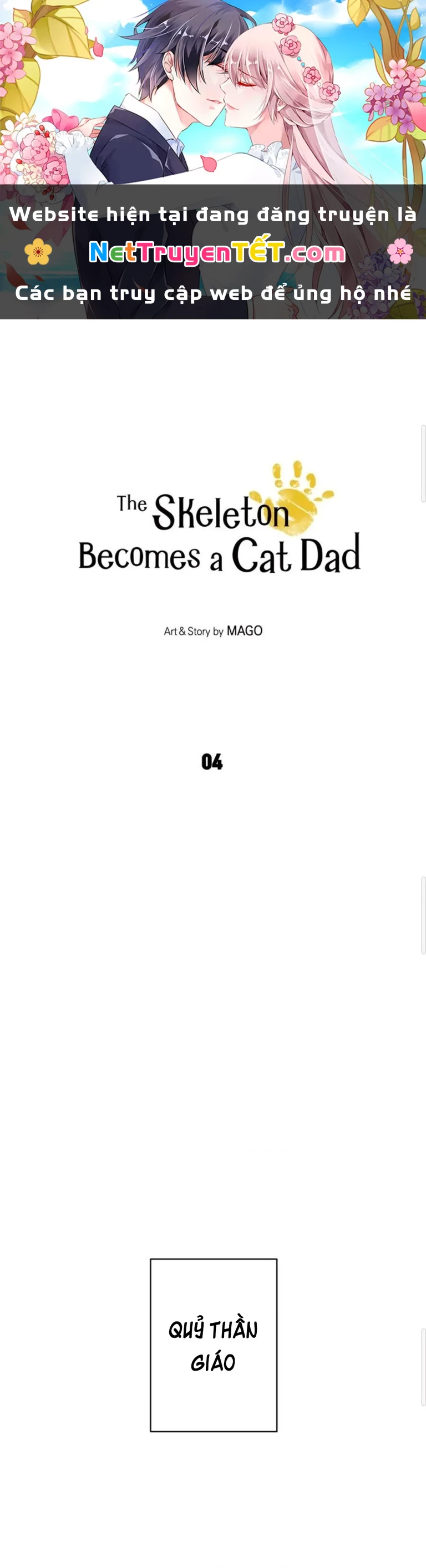 Mèo con của skelly Chapter 4 - Trang 2