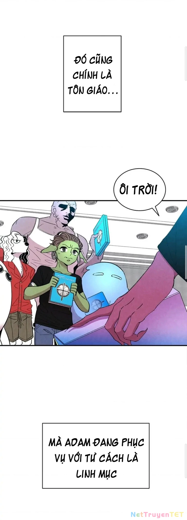 Mèo con của skelly Chapter 4 - Trang 2