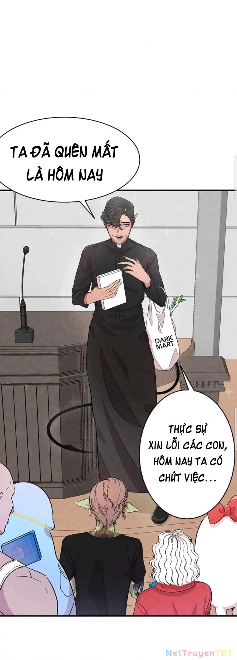 Mèo con của skelly Chapter 4 - Trang 2