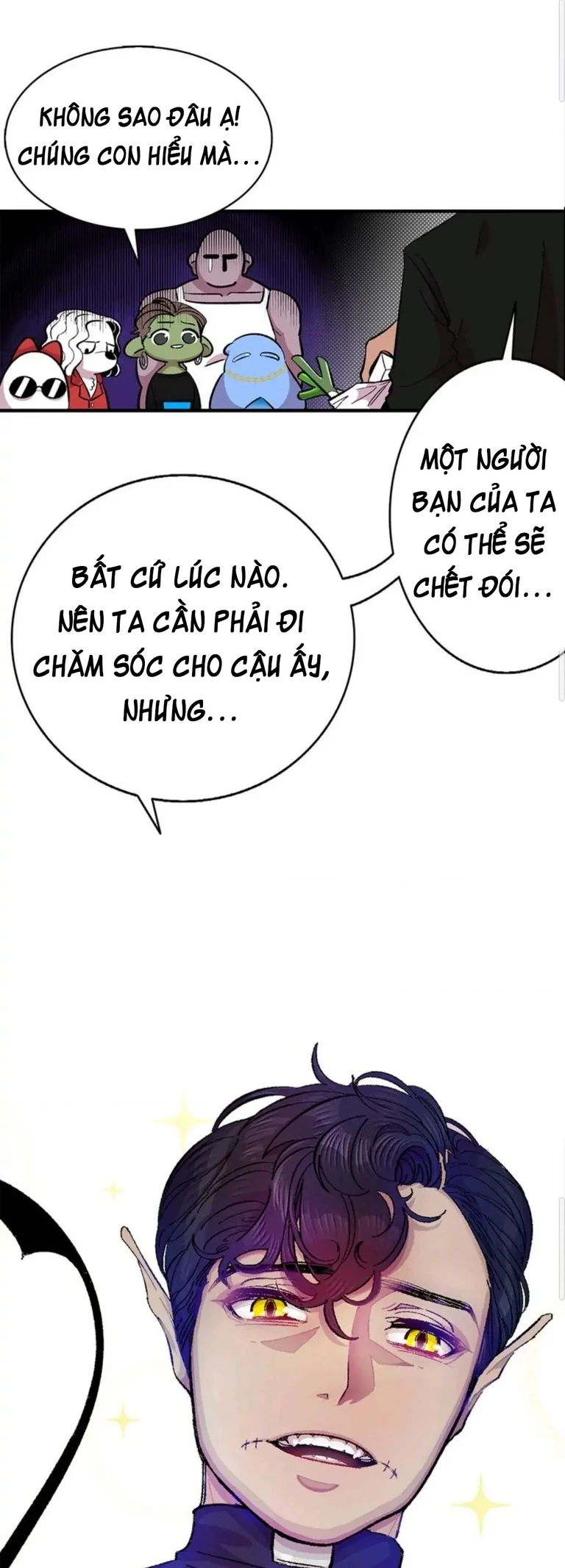 Mèo con của skelly Chapter 4 - Trang 2