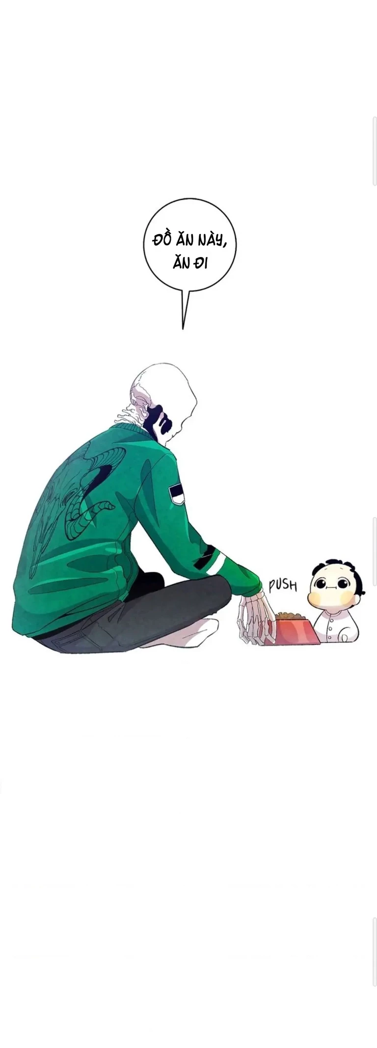 Mèo con của skelly Chapter 4 - Trang 2