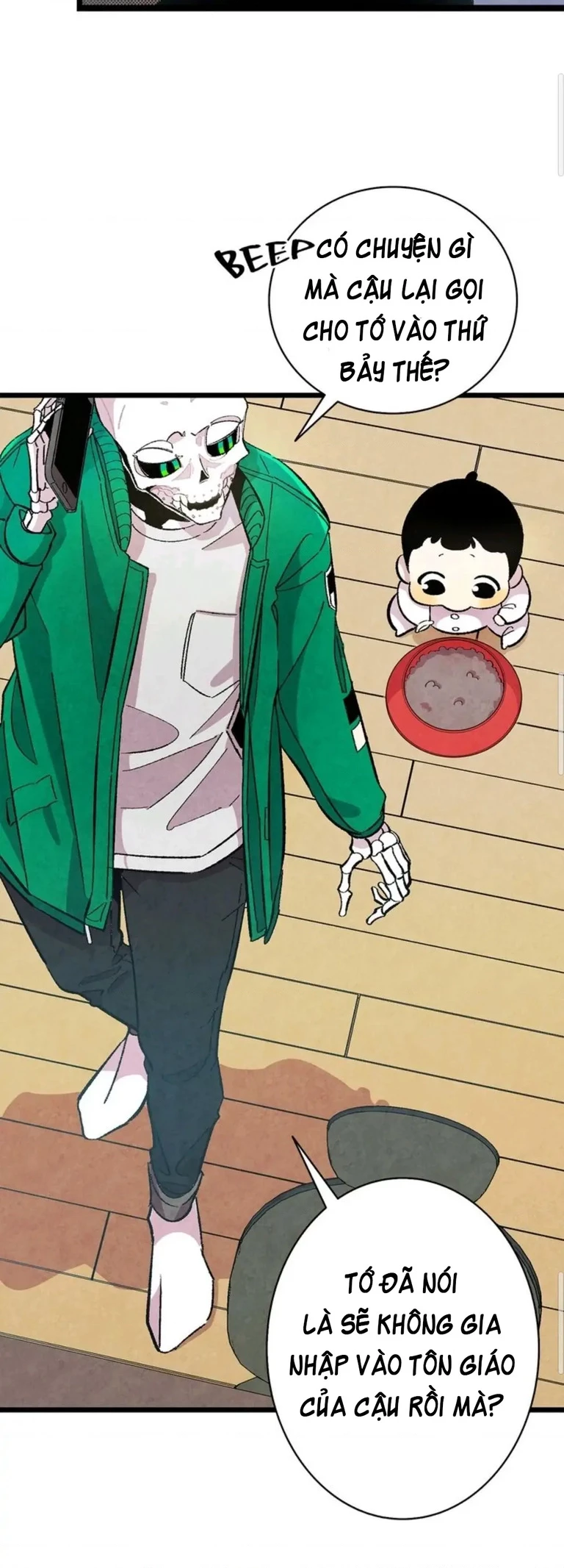 Mèo con của skelly Chapter 4 - Trang 2