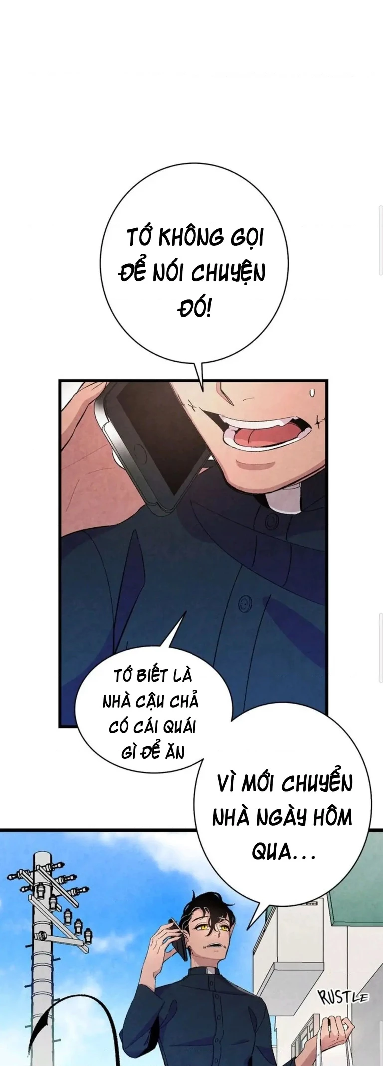 Mèo con của skelly Chapter 4 - Trang 2